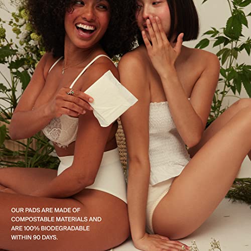 Rif Care Organic Menstrual Pads Feminine Hygiene Hemp Fiber Biodegradable