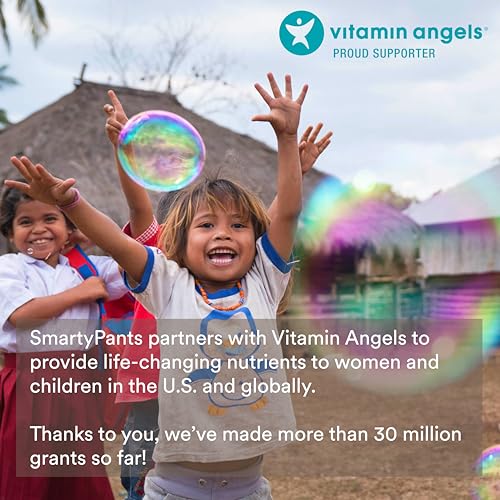 SmartyPants Prenatal Vitamins for Women, Sugar Free Multivitamin Gummies