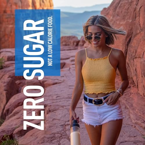 Isopure Vanilla Vegan Protein Powder, with Monk Fruit Sweetener & Amino Acids, Post Work