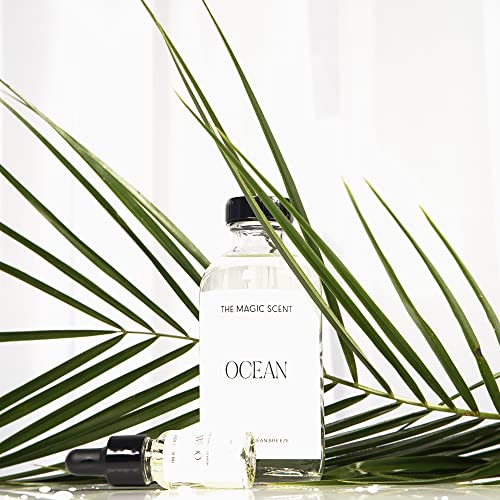The Magic Scent"Ocean" Oils for Diffuser - HVAC, Cold-Air, & Ultrasonic Diffuser Oil - HVAC