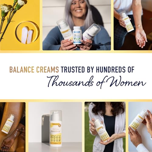 Progesterone Cream for Women Bioidentical 2000mg | From Wild Yam, Dermatologist-Tested