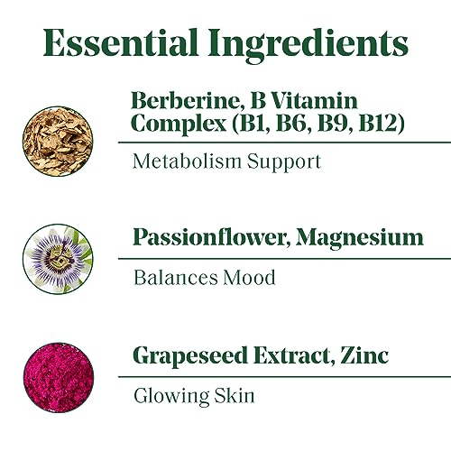 Daily Hormone Balance for Women – Better Skin, Better Moods, Better Metabolism & Deeper Sleep