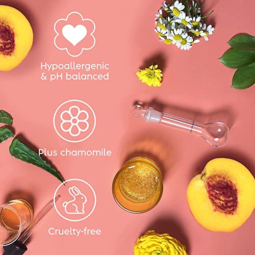 Vagisil Scentsitive Scents Fresh Peach Passion Daily Intimate Wash for Women, Gynecologist Tested