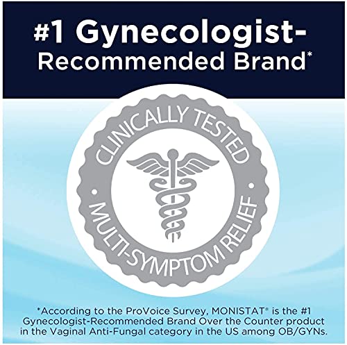 Monistat 1-Day | Day or Night Combination | Yeast Infection Treatment, Prefilled, 1 Pack