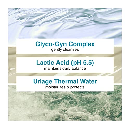 Uriage Gyn Phy Refreshing Intimate Gel | Feminine pH Balancing Wash to Gently Clean, Protect and Soothe