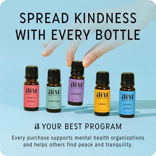 The Best Sleep + Serenity Essential Oil Blend- Premium Grade- 100% Pure & Natural for Aromatherapy