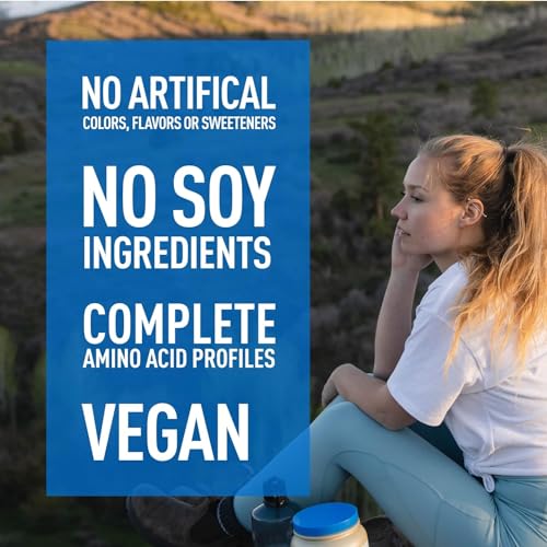 Isopure Vanilla Vegan Protein Powder, with Monk Fruit Sweetener & Amino Acids, Post Work