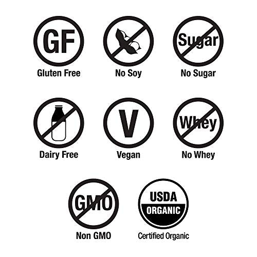 Dr. Schulze's | SuperProtein Plus | 100% Plant Protein Concentrate | Organic Powder Mix