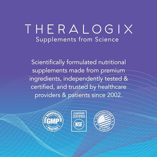 Theralogix Berberine Enhanced Absorption - 30-Day Supply - Made with Berberine