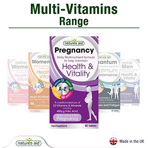Natures Aid Prenatal Support , 60 Tablets