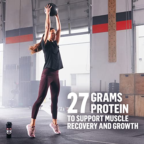 Muscle Milk 100% Whey With Probiotics Protein Powder, Vanilla, 1.85 Pound, 23 Servings