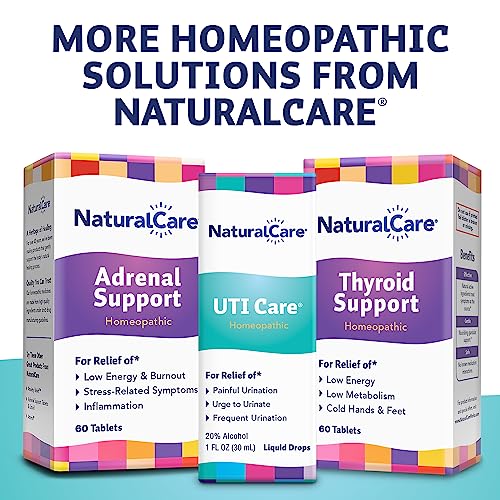 NaturalCare Candida Yeast Care Drops, Homeopathic Treatment Temporarily Relieves Symptoms