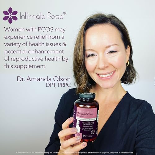 Intimate Rose Myo-Inositol & D-Chiro Inositol Blend - 40:1 Blend - Fertility, Hormonal Balan