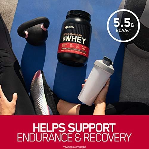 Optimum Nutrition Gold Standard 100% Whey Protein Powder, Double Rich Chocolate