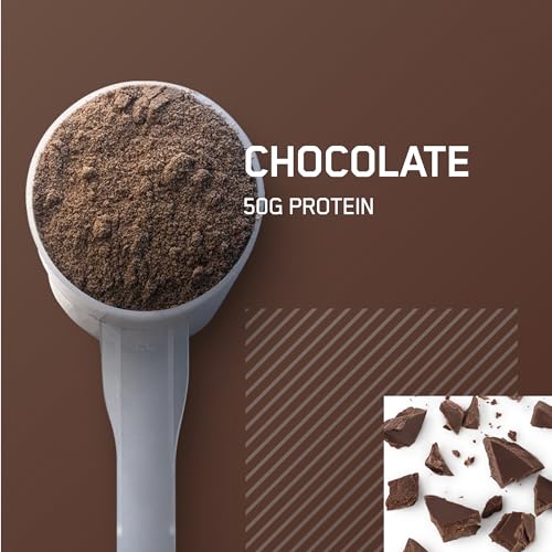 Optimum Nutrition Serious Mass, Weight Gainer Protein Powder, Chocolate, 6 Pound