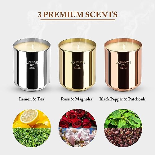 UCC Candles for Home Scented | Premium Aromatherapy Candles Gift Set for Women