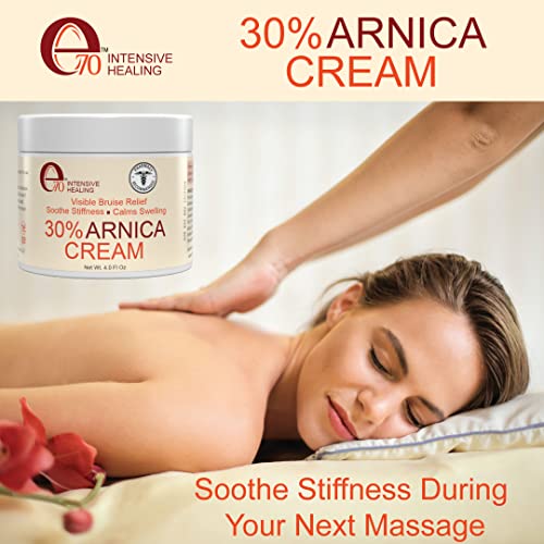 e70 Arnica Cream & Roll-On for Visible Bruise Relief, soothes Stiffness, Calms Swelling Formula