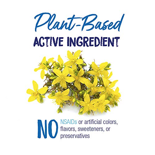 Boiron Hypericum Perforatum 30C Homeopathic Medicine for Relief from Nerve Pain, Toothaches