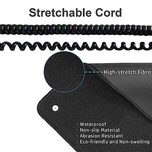 EOHELGRO Grounding Mat Kit, Grounding Mats with 15 Foot Cord, Foot Pad/Computer Mouse Mat