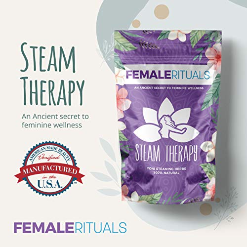 FEMALE RITUALS Yoni Herbs for Steaming (2oz) - Natural Vaginal Steamer to Detox & Cleanse