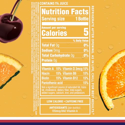 Sparkling Ice, Fruit Punch Sparkling Water, Zero Sugar Flavored Water, with Vitamins