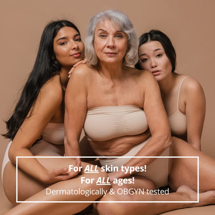 Peach Me Organic Vulva Balm by Peachyness - Hormone-Free Vaginal Moisturizer for Sensitive Skin