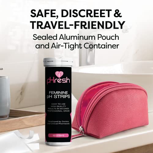 pHresh Feminine Essential Oil Spray & Vaginal pH Test Strips