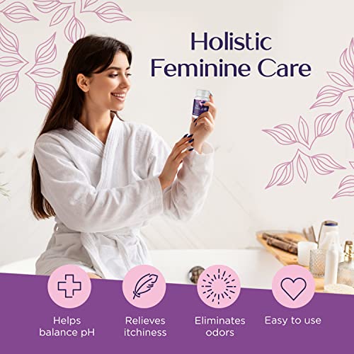 Queen Care - Boric Acid Suppositories, Boric Acid Suppositories for Feminine Care, Safe & All-Natural pH