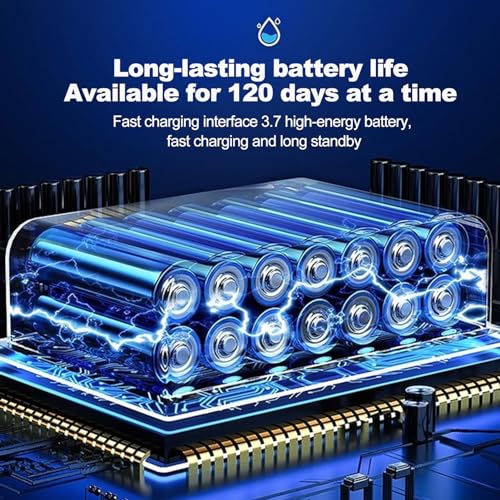 VEAREAR Smart Car Air Freshener Diffuser, Car Essential Oil Diffuser with 3 Adjustable Intensity Modes