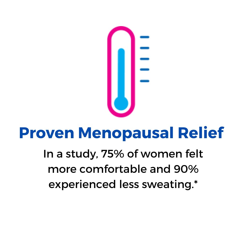 tempagenix - Women's Temperature Regulating Menopause T-Shirt, Short Sleeve, Absorbs, Stores