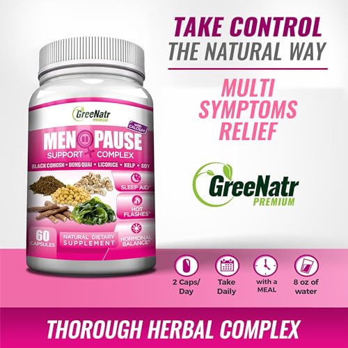 GreeNatr Total Wellness Support with Ashwagandha Capsules with Black Pepper for Enhanced Absorption