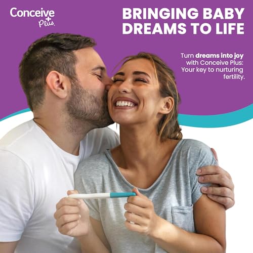 Conceive Plus Fertility Supplements for Women - Prenatal Vitamins - Promote Ovulation