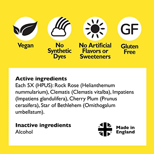 Day & Night Bundle, Bach RESCUE REMEDY Spray, Natural Stress Relief [and] RESCUE SLEEP Spray