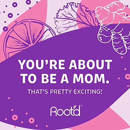Rootd - Powder Prenatal Vitamin - Pregnancy Multivitamin with 25 Vitamins & Minerals A, C, D, E