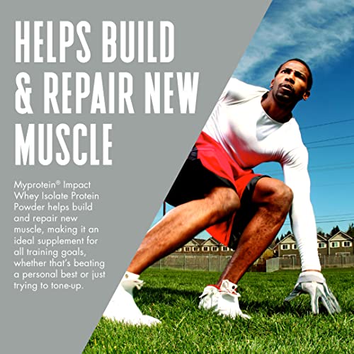 Myprotein Impact Whey Isolate Protein Powder (Caramel, 2.2 Pound (Pack of 1))