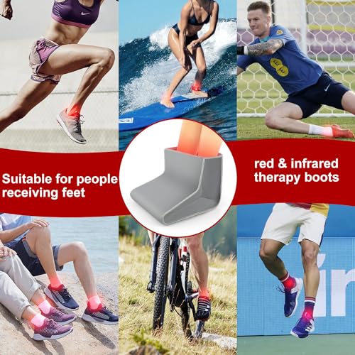 Red Light Therapy for Foot - Red Light Therapy Wrap, Near Infrared Red Light Therapy Device