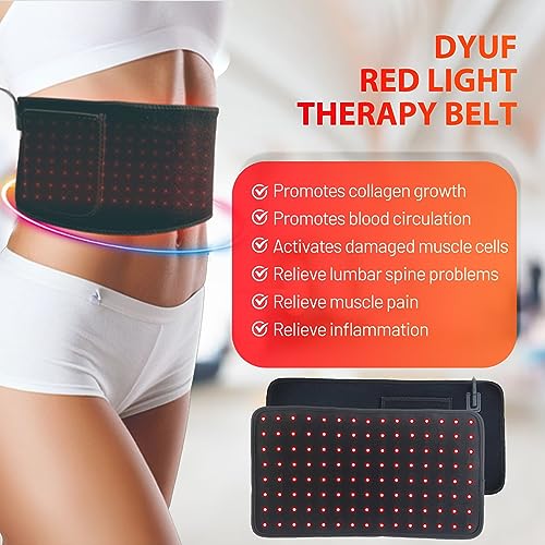 Red Light Therapy Infrared Light Therapy for Muscle Pain Relief and Inflammation Red Light Therapy Belt