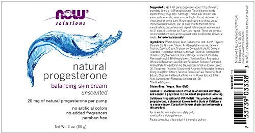Now Progesterone