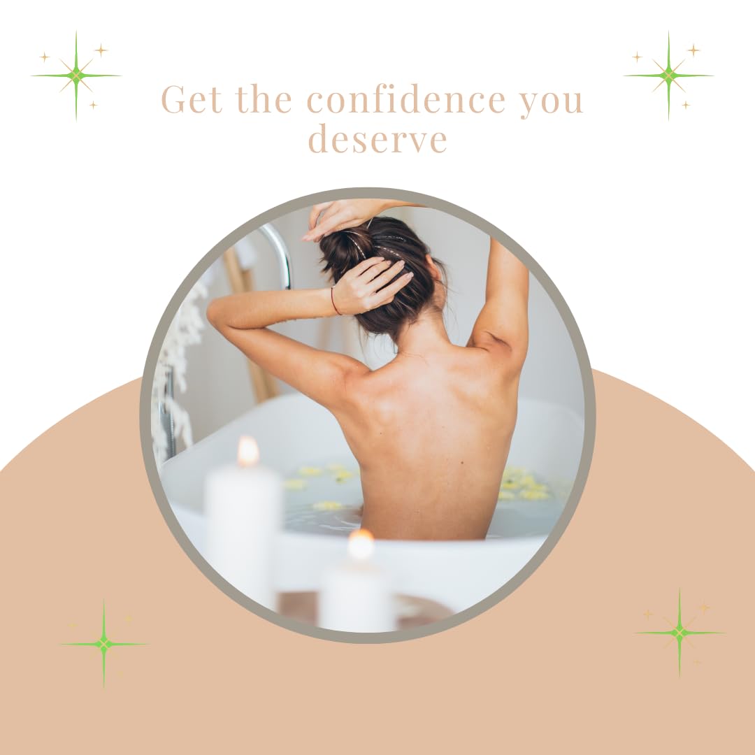 Pia Organic Mint Feminine Foam Cleanser Organic wormwood/olive leaf, Foaming PH Balance Feminine Wash