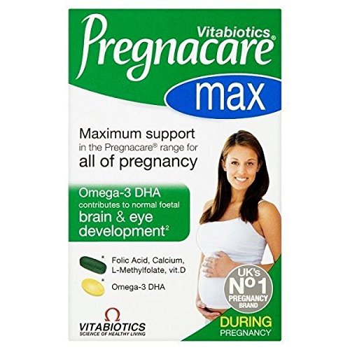 Vitabiotics Pregnacare Max - Capsules & Tablets 28s+56s (Pack of 4)