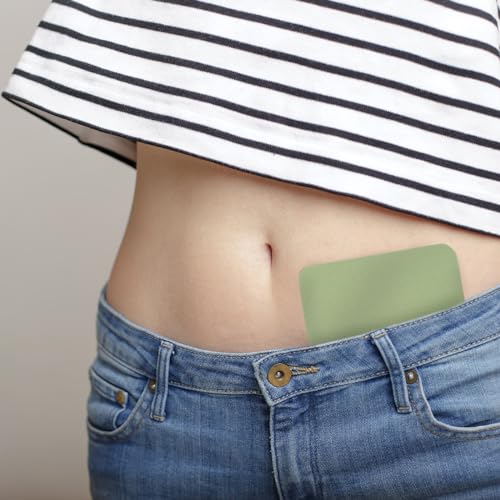 HealthWise Menstrual Pain Relief Period Patch | 10% Menthol | Strong, Soothing Relief