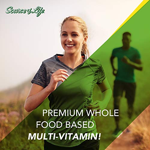 NaturesPlus Source of Life Prenatal - 800 mcg Folate, 180 Vegetarian Tablets