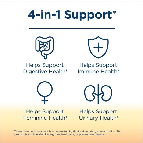 jogi Womens Wellness, Womens Care Probiotic, 25 Billion CFU Per Cap., Supports Vaginal pH and Yeast Levels