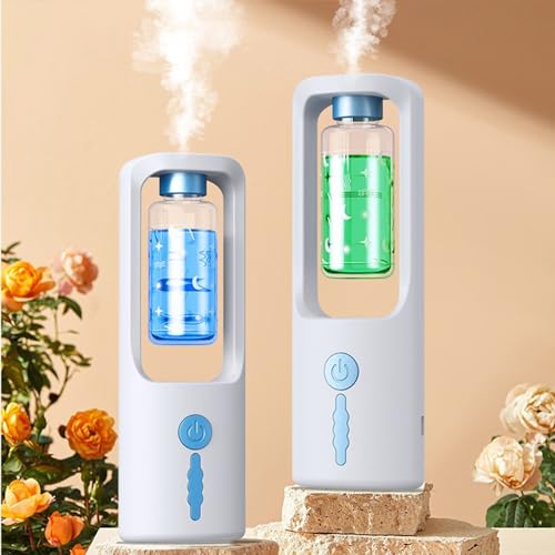 Commercial Smell Machine Oil Diffuser Essential Oil Capacity 50ml Waterless Essential Oil Diffuser