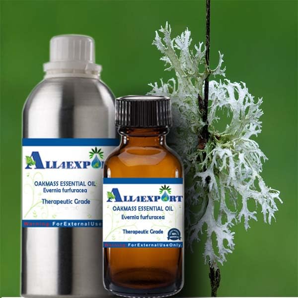 Pure OAKMASS Essential Oil (Evernia furfuracea) Premium and Natural Quality Oil (A4E_ESO_0217, 10 ML)