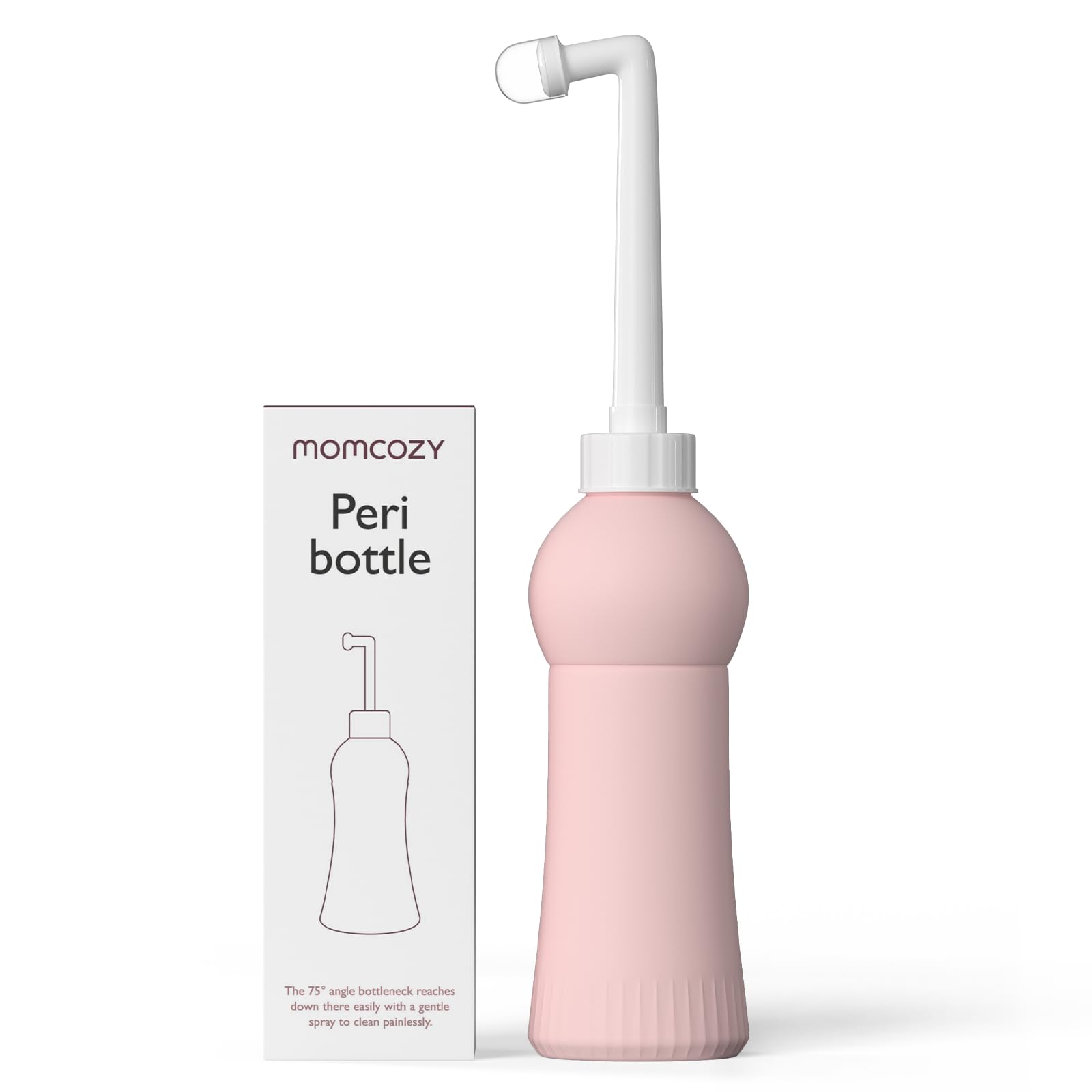 Momcozy 17oz Postpartum Upside Down Peri Bottle, Ergonomic, Perfect for Maternity Women Moms