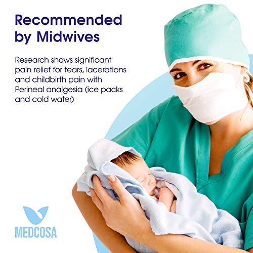 Medcosa Female Ice Pack and Perineal Bottle Set | Reusable Perineal Cold Packs & Portable Bidet Spray BottleMedcosa Female Ice Pack and Perineal Bottle Set | Reusable Perineal Cold Packs & Portable Bidet Spray Bottle