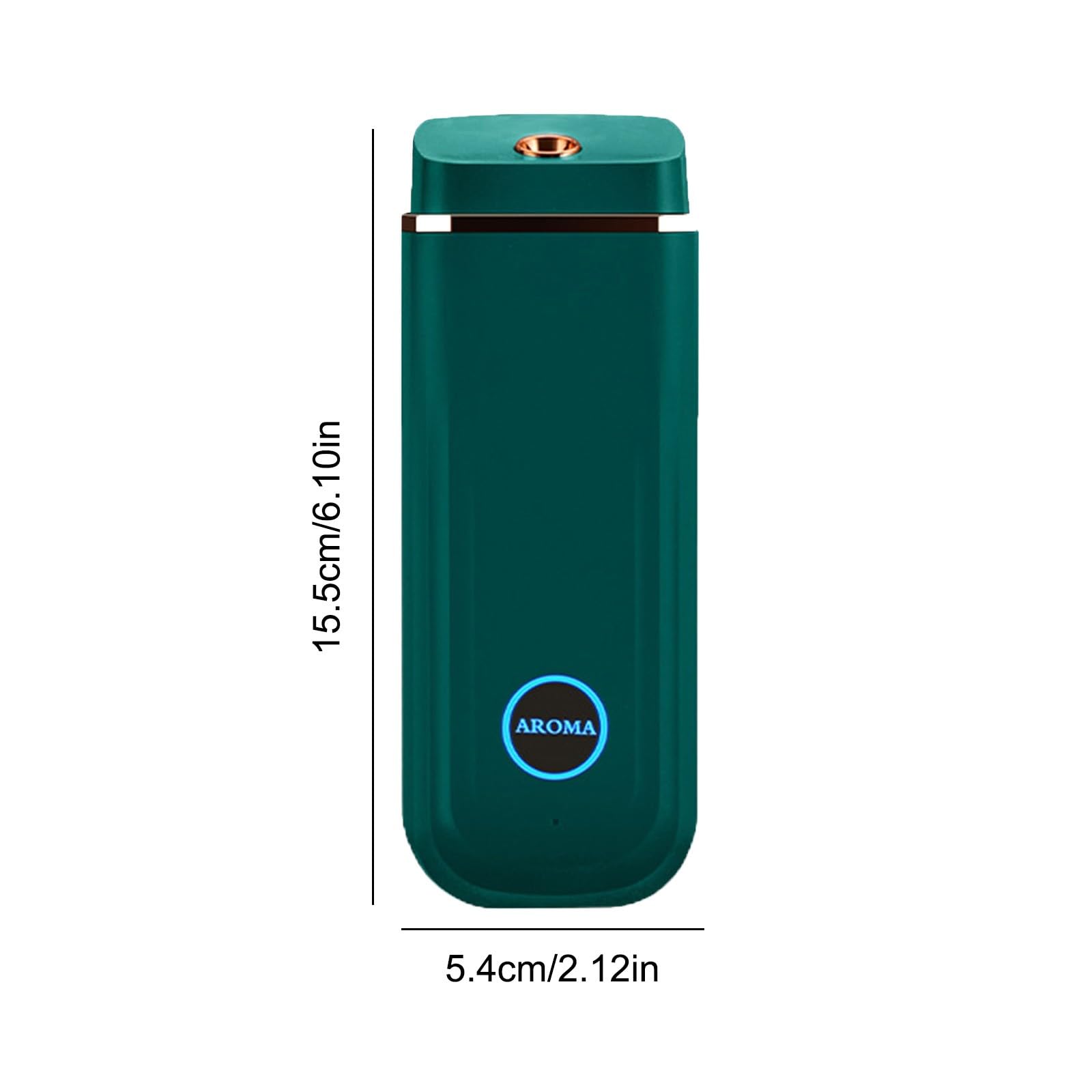 Sentmoon Essential Oil Diffusers for Home, Portable Rechargeable Aroma Humidifier with 3-Level Mode