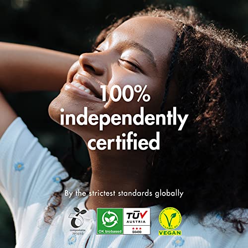 Eco by Naty Panty Liners for Women – Liners for Daily use, Eco-Friendly Women’s Thin Discreet Panty