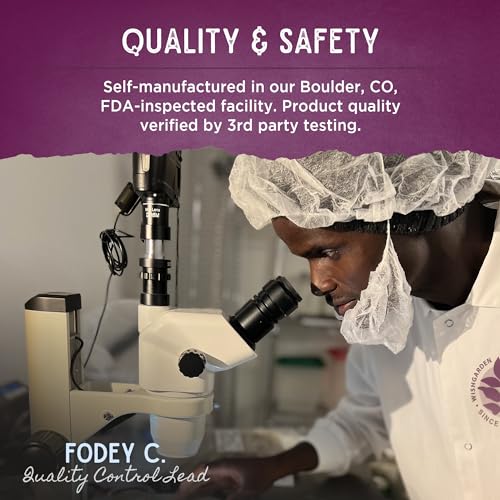 WishGarden Herbs Hot Flash Mitigating Tonic - Natural Herbal Hot Flash Relief & Night Sweats Supplement